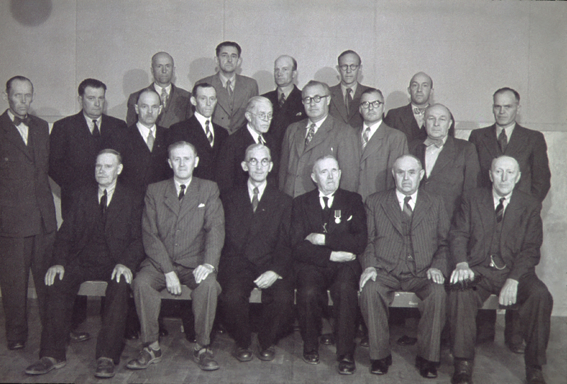 Rya kommuns kommunalfullmäktige år 1951.