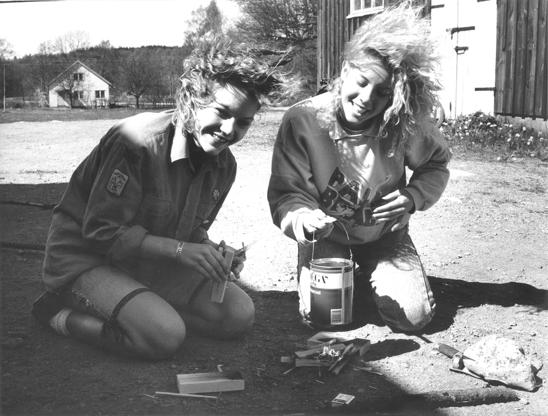 Sara Persson och Annika Walfridsson från Dösjeb...