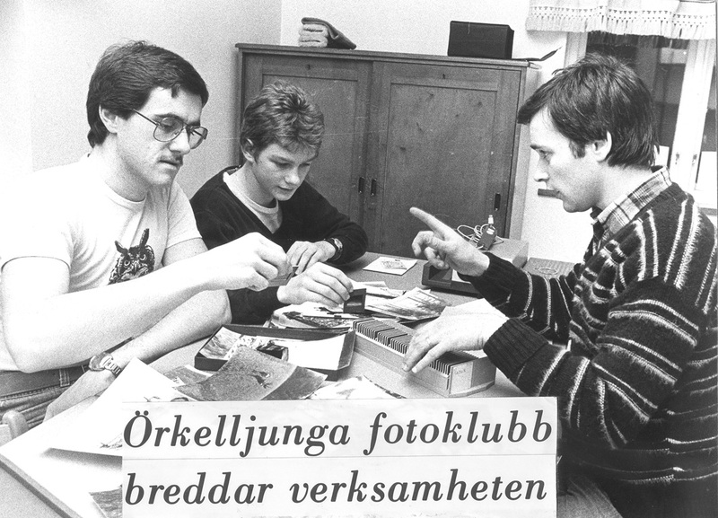 Örkelljunga fotoklubb breddar verksamheten