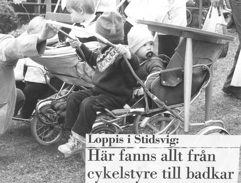 Loppis i Stidsvig: