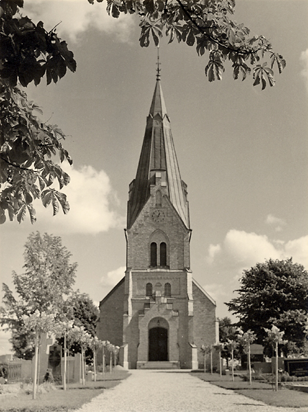 Skånes Fagerhults kyrka.