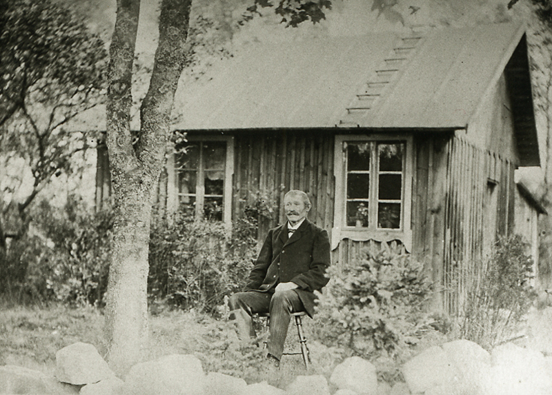 Peter Martinsson, svarvare, Yxenhults skog, 9/8...