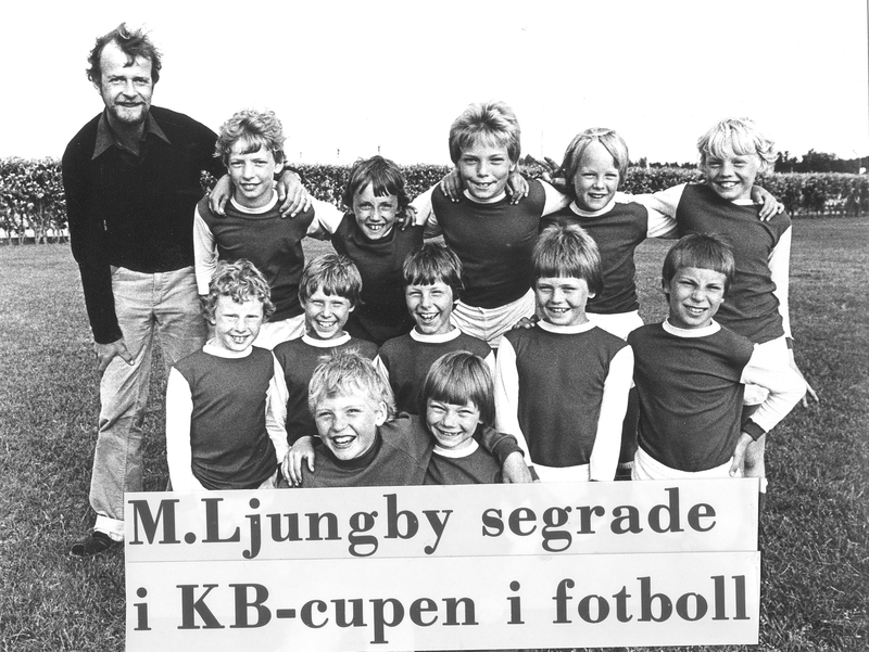 M.Ljungby segrade i KB-cupen i fotboll