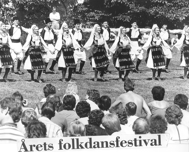 Årets folkdansfestival