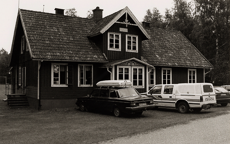 EFS:s Solvik, Ånhultsvägen, 1997.