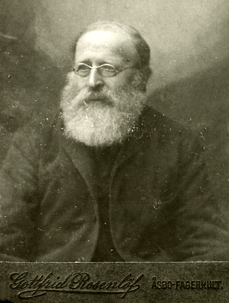 Bengt Johansson 1834-1922. Skomakare i Sällerås...
