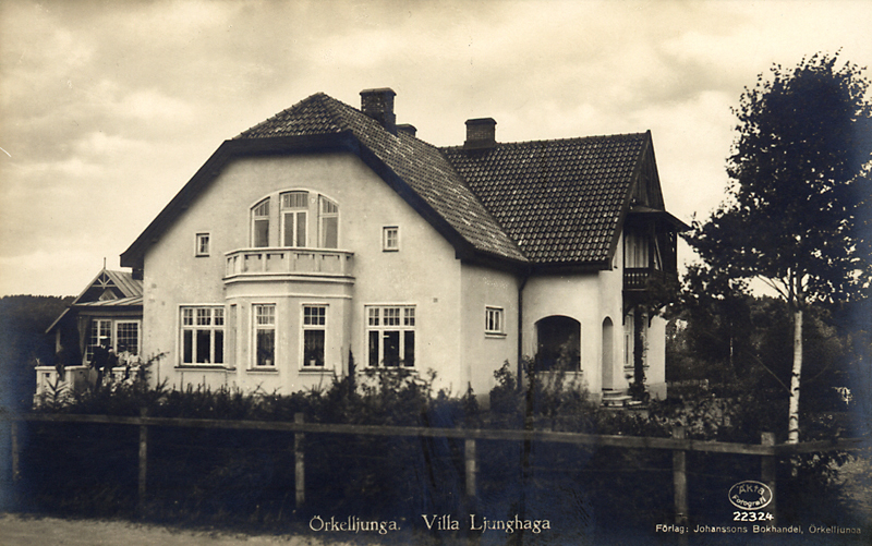 Villa Ljunghaga.