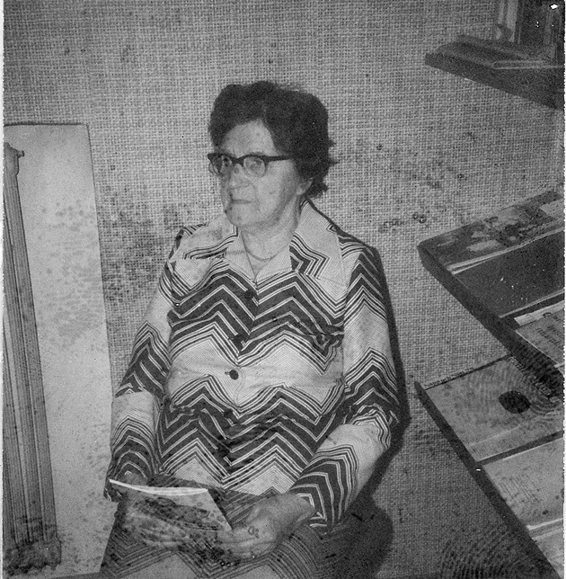 Edith Karlström, Örkelljunga, 80 år
