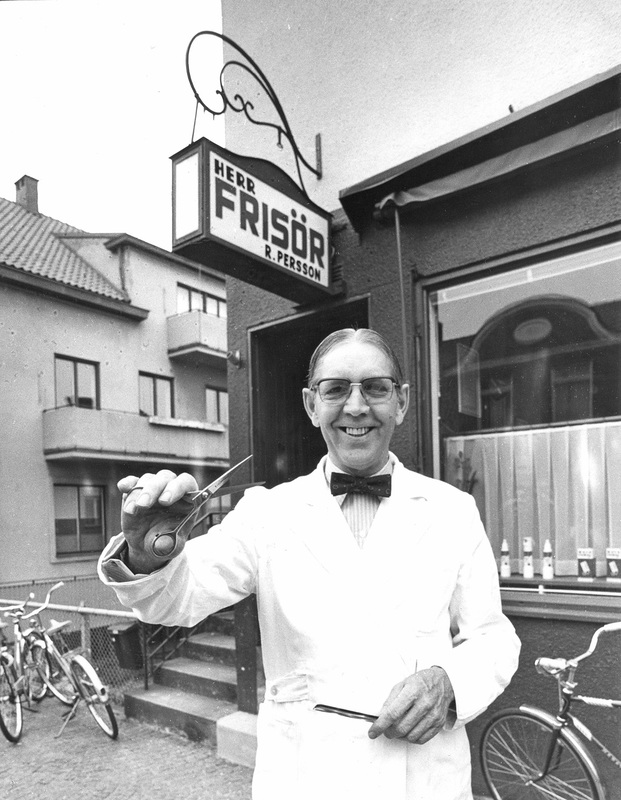 Herr Frisör R. Persson