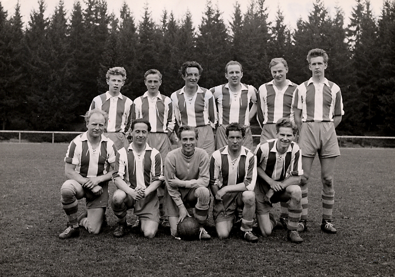 FIF:s B-lag. Vinnare av Nordv. Pokalserien 1953...