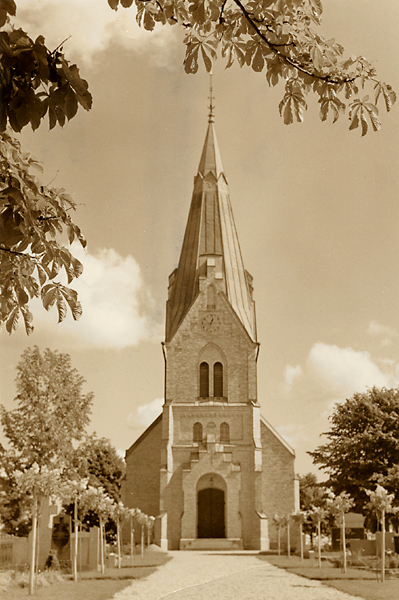 Skånes Fagerhults kyrka.
