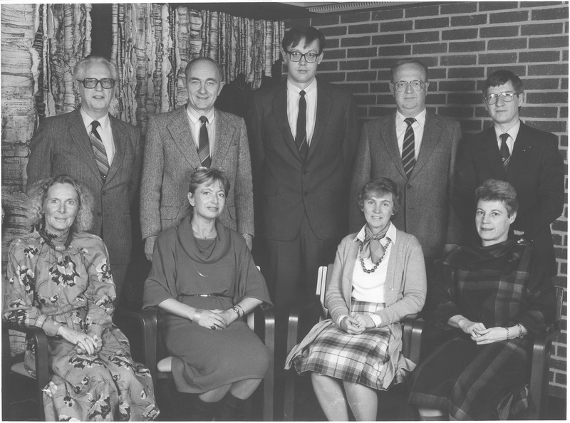 Folkpartihöjdare i Kristianstads län år 1986.
