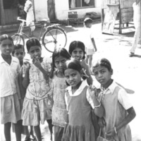 Ork NS02394 1 - Barn i Indien