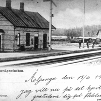 Ork OF01673 - järnvägsstation