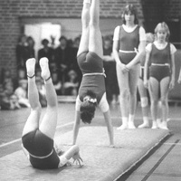 Ork NS02643 - gymnastikuppvisning