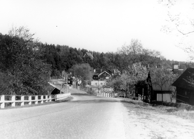 Stäketbron sedd från Upplands-Bro.