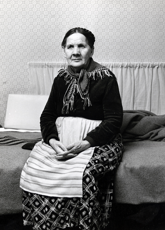 Fotografen Gunvor Willbergs mormor Anna Maria O...