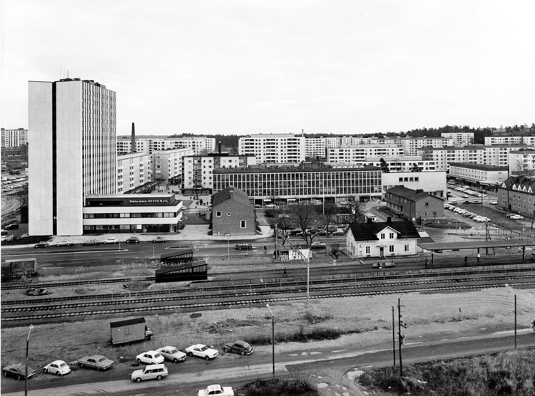Jakobsbergs centrum. 