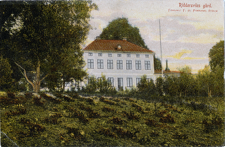 Riddersviks gård.
