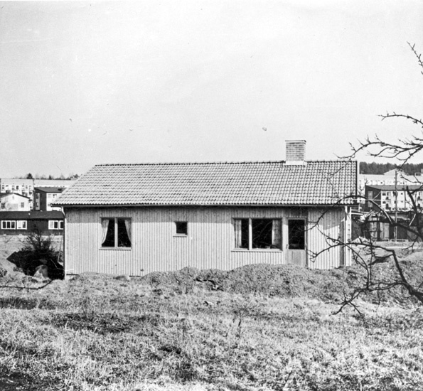 Jakobsberg. Villa vid Kvarnvägen 16, senare Jär...