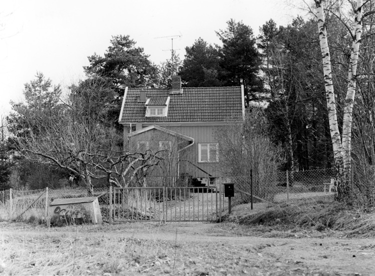 Jakobsberg. Villa vid Vibblabyvägen, tidigare K...