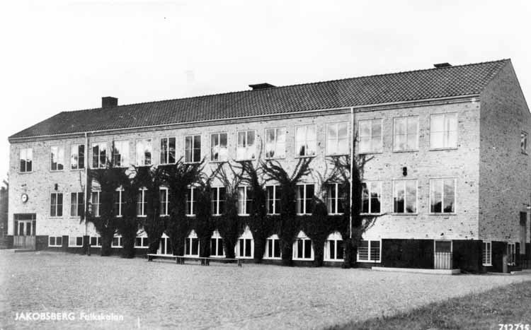 Aspnässkolan i Jakobsberg. 