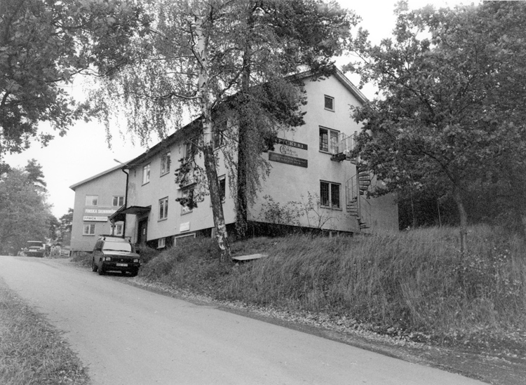 Hus nr 51 på Barkarby flygfält (F 8). Användes ...