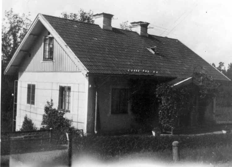 L F Bengtssons villa i Kallhäll.