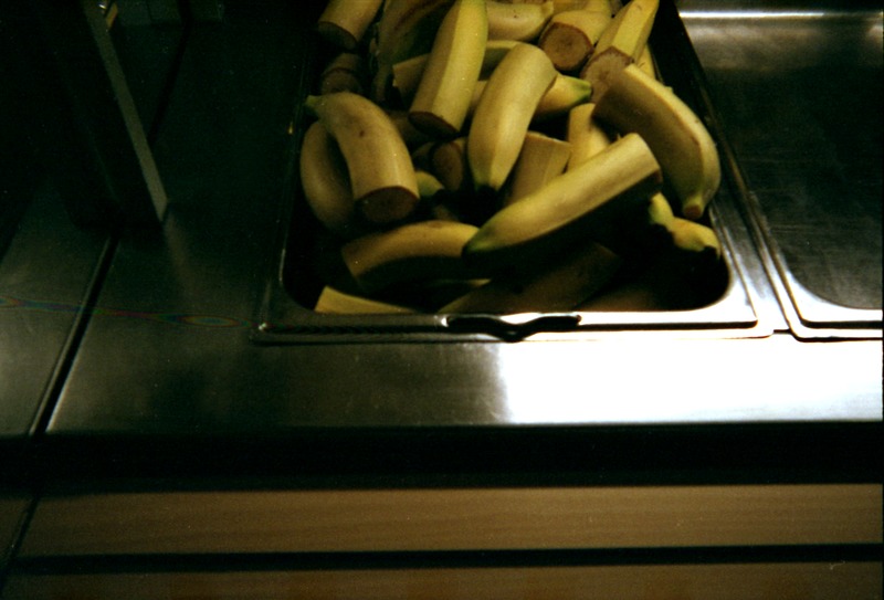 Bananer till mellis