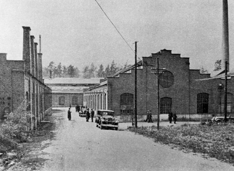 Bolinders Fabriks AB i Kallhäll. 
