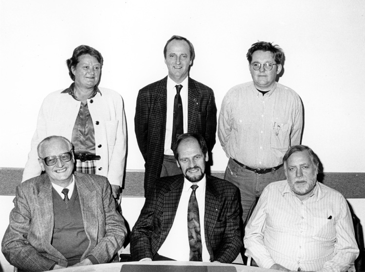 Kommunstyrelsen nov 1989-1991