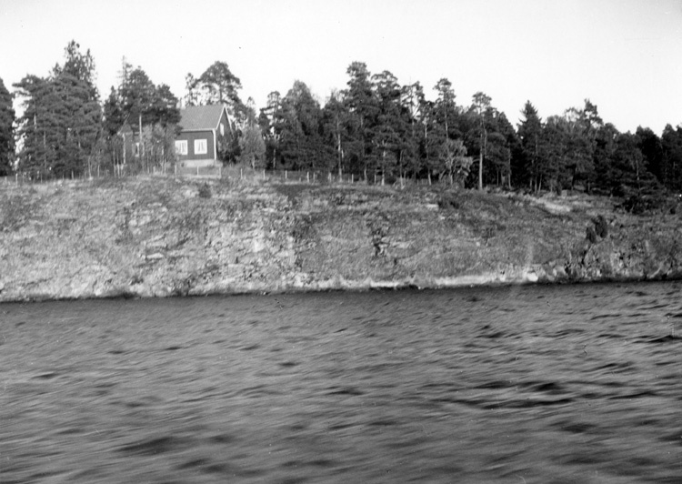 Görvälns vattenverk på Skäftingeholmen. 