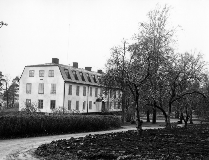Bolinders Fabriks AB i Kallhäll. Kontorsbyggnaden.