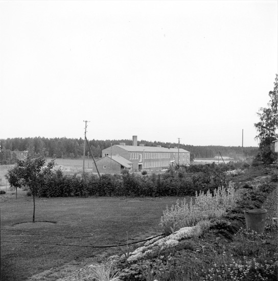Ulvsättraskolan, Kallhäll. Från norr.