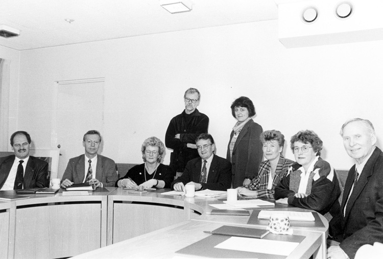 Kommunstyrelsen nov 1991-1994
