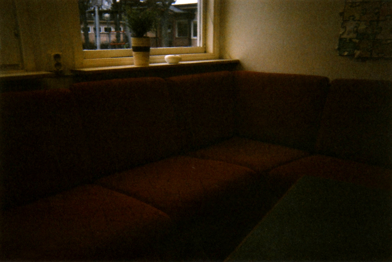 En soffa
