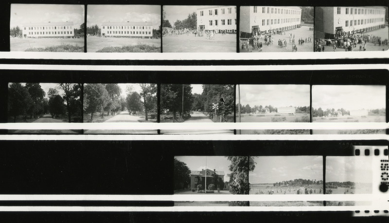 Jakobsbergs skolhus 1945
