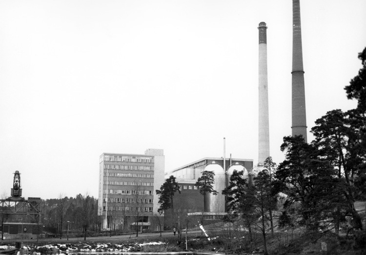Lövsta renhållningsverk, Stockholms stads renhå...