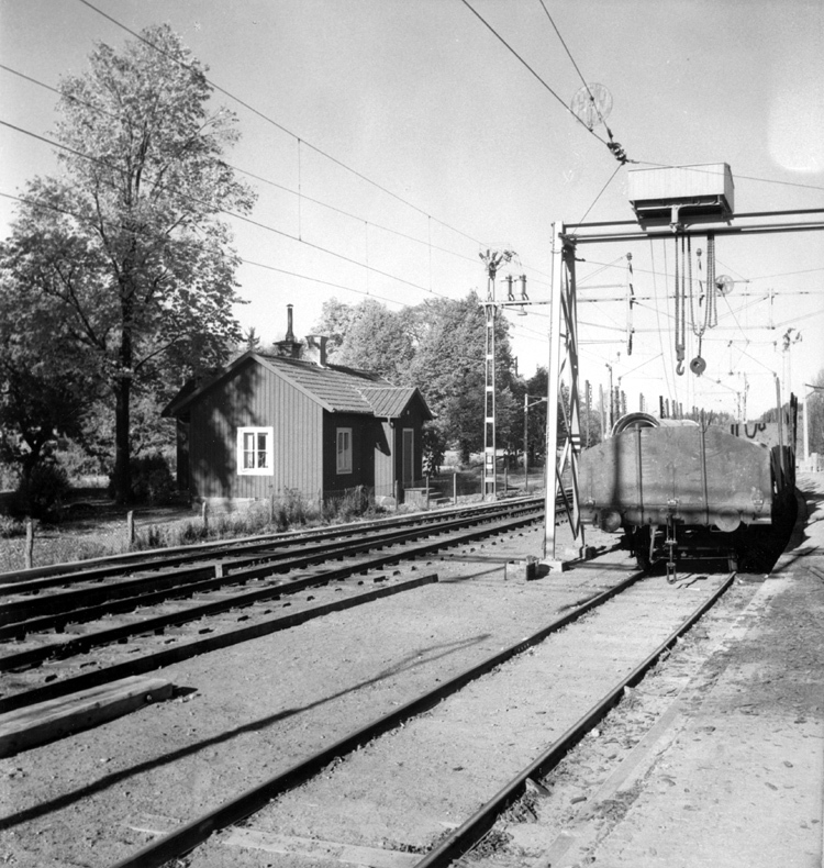 Jakobsbergs järnvägsstation.