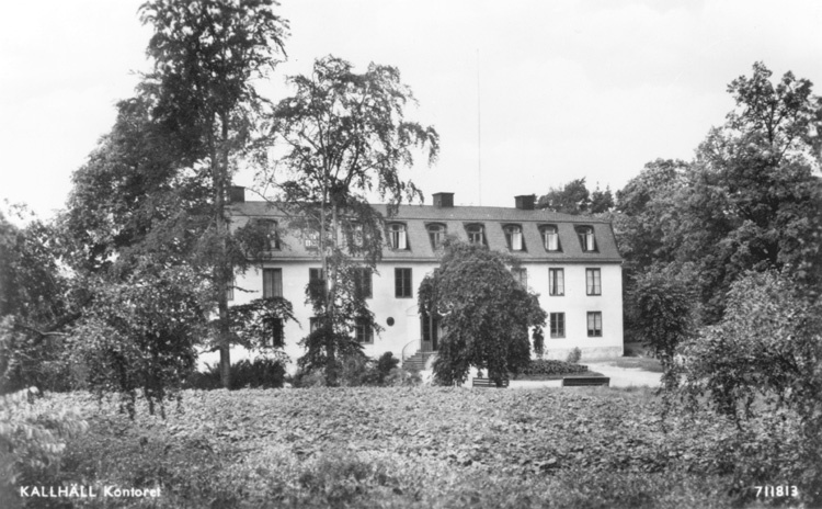Bolinders Fabriks AB i Kallhäll. Kontorsbyggnaden.