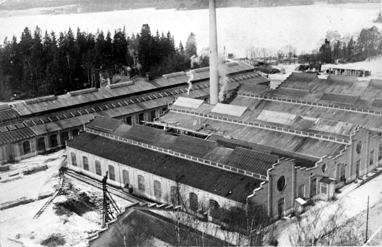 Bolinders Fabriks AB i Kallhäll. 