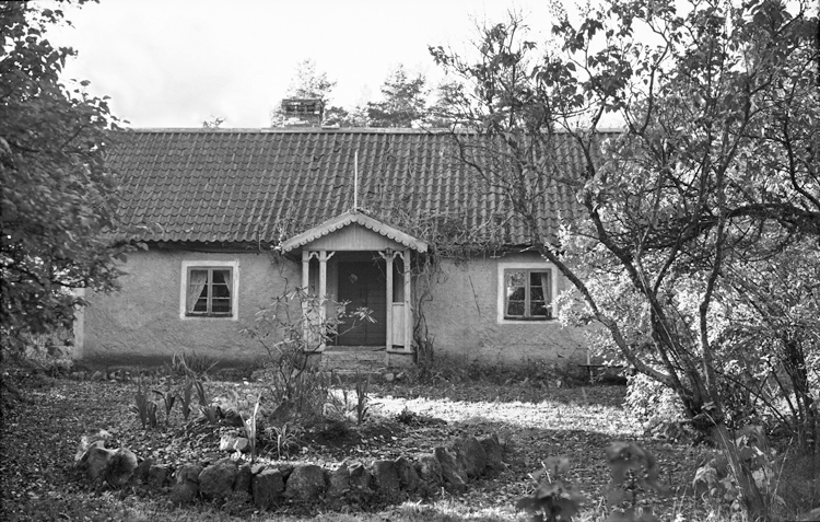 Henrikstorps gård. Huvudbyggnaden.