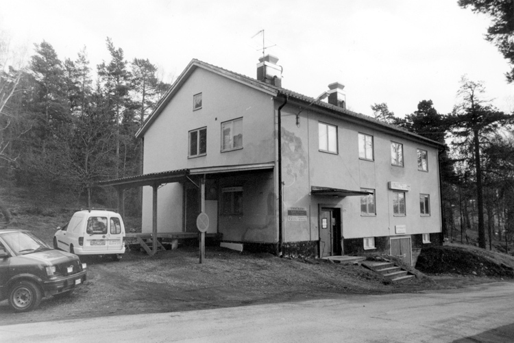 Hus 51 på Barkarby flygfält (F 8). Ursprunglige...