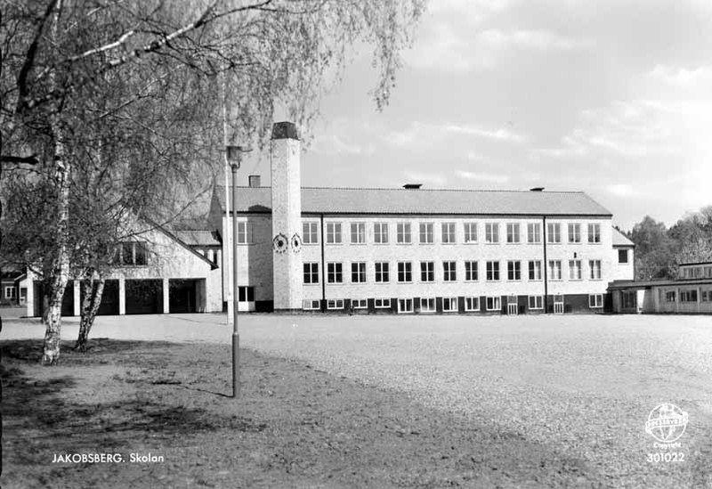 Aspnässkolan i Jakobsberg.