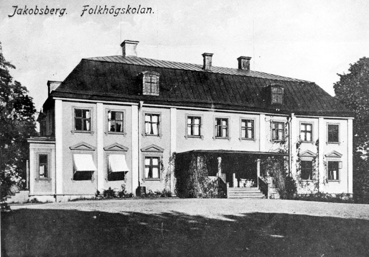 Jakobsbergs folkhögskola. 
