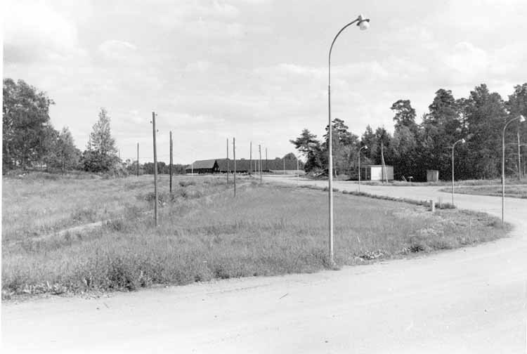 Veddesta gård. Veddestavägen (nära Järfällaväge...