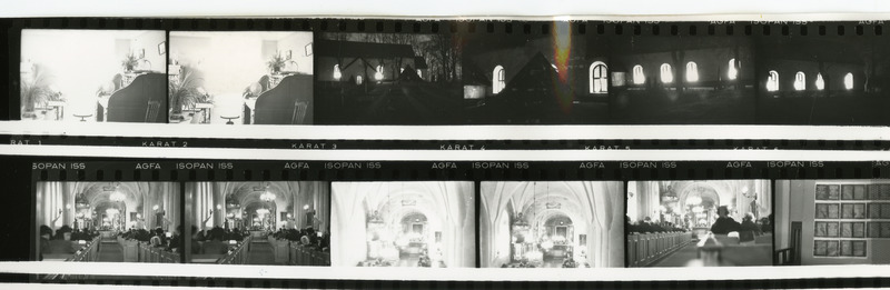 Nyår kyrkan 1944
