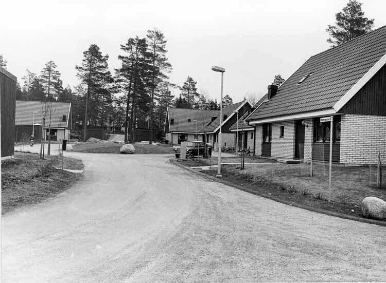 Villor vid Ramgränd i kommundelen Viksjö.