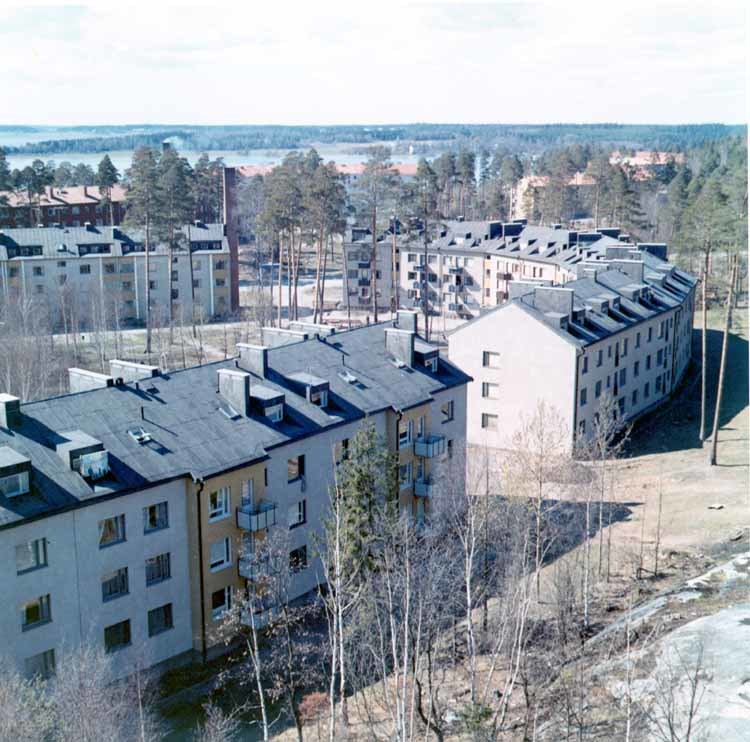 HSBs bostadsrättsförening Rondellen i Kallhäll....