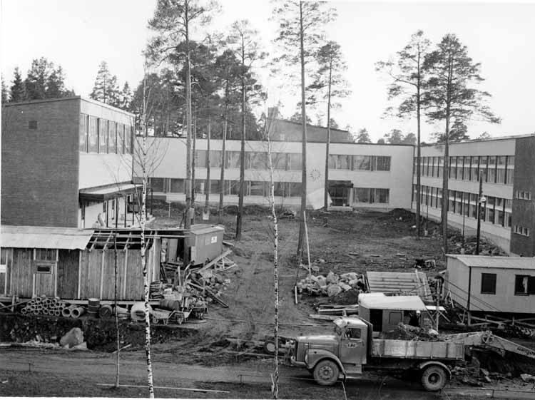 Nybergskolan i Jakobsberg färdigbyggd. 